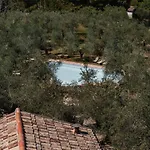 Appartamento Studio-apartment Mit Garten- Grill- Pool Und Aussicht By Interhome