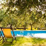 Apartment Studio-apartment Mit Garten- Grill- Pool Und Aussicht By Interhome Pesaro
