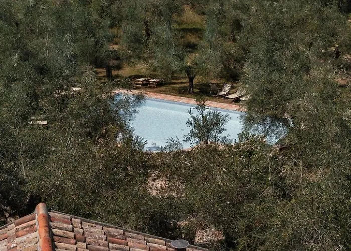 Appartamento Studio-apartment Mit Garten- Grill- Pool Und Aussicht By Interhome