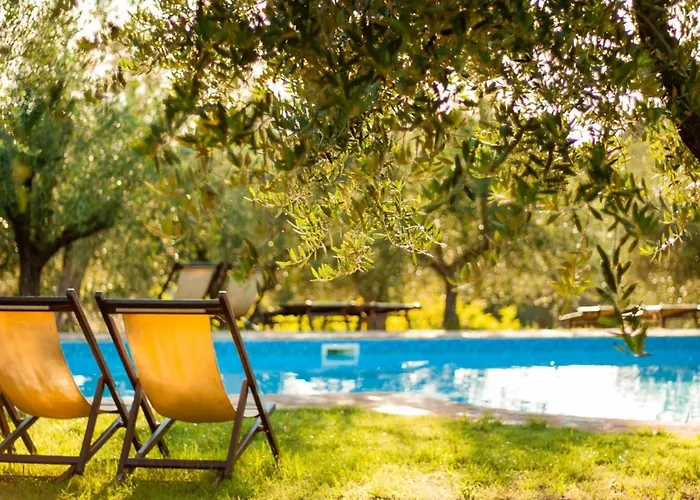 Appartamento Studio-apartment Mit Garten- Grill- Pool Und Aussicht By Interhome Pesaro